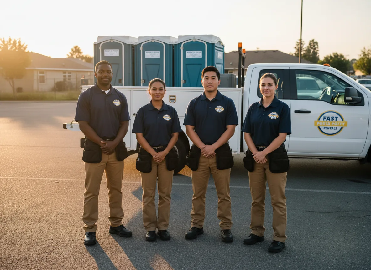Standard Porta Potty Rentals company in Rockdale, TX