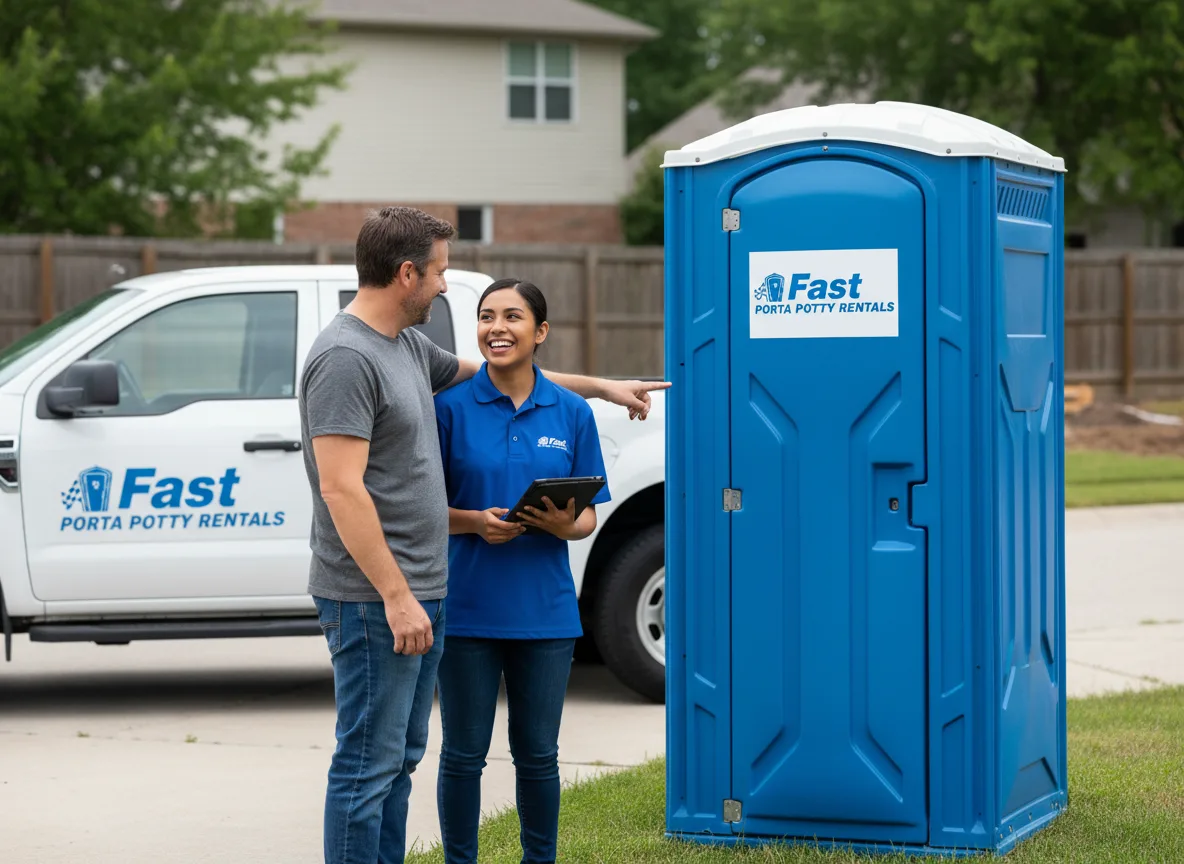Standard Porta Potty Rentals Rockdale, TX FAQs