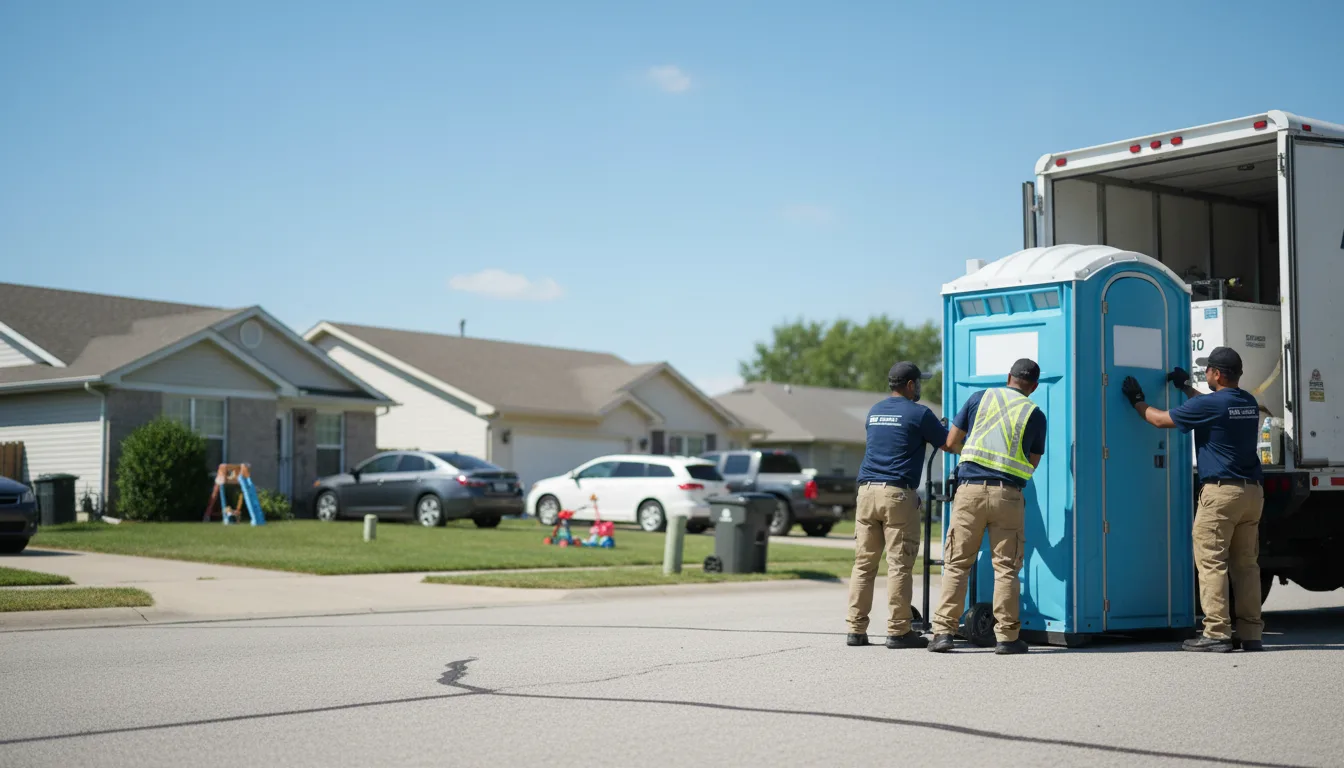 Standard Porta Potty Rentals in Rockdale, TX near me